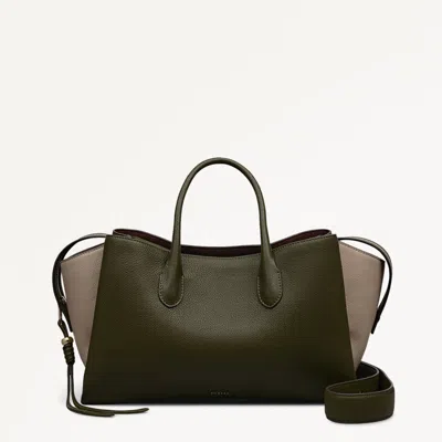 Radley London Pine Needle Large Ziptop Grab