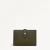 Radley London Pine Needle Medium Bifold Purse In Green