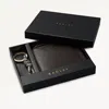 Radley London Pine Needle Medium Boxed Purse And Keyring In Black