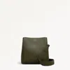 Radley London Pecan Leather Crossbody Brown
