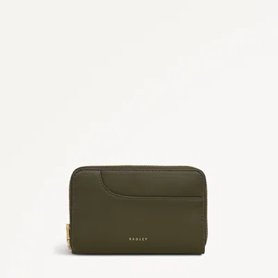 Radley London Maldives Blue Medium Purse In Green