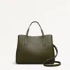 Radley London Pecan Leather Brown Crossbody Bag