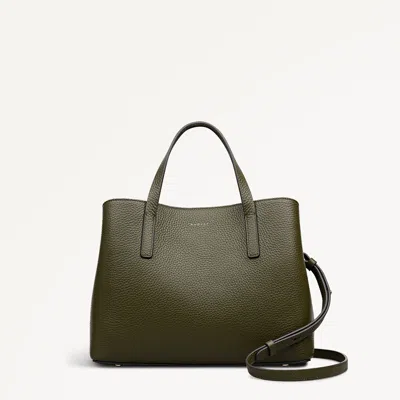 Radley London Pecan Leather Brown Crossbody Bag