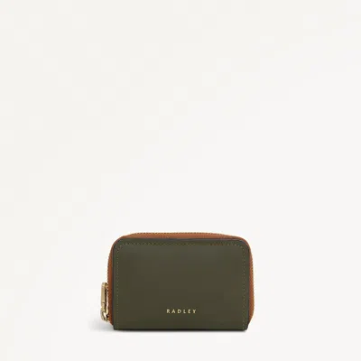 Radley London Pine Needle Small Zip Around Purse