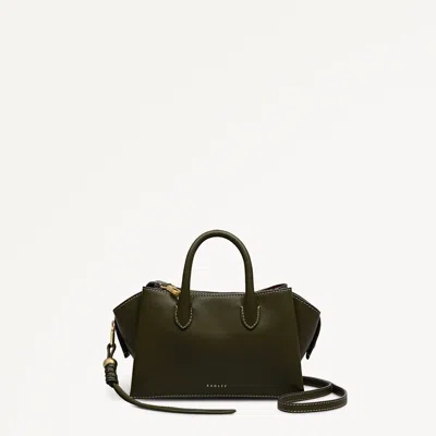 Radley London Pine Needle Small Ziptop Grab