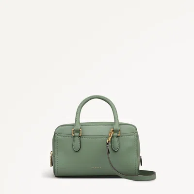 Radley London Pistachio Mini Zip Around Grab Bag In Green