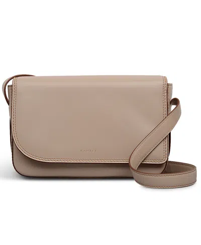 Radley London Pocket Street Flap-over Small Crossbody Bag In Brown