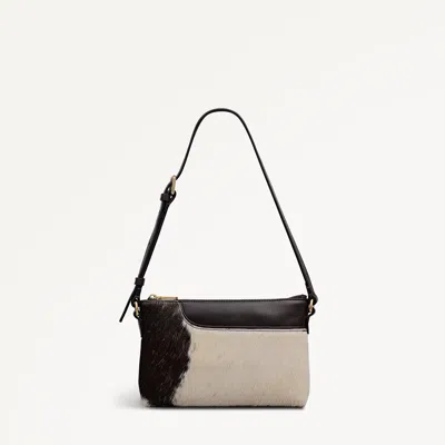 Radley London Pockets - Cow Hide Mini Ziptop Ew Shoulder Dark Oak - 113066 In Neutral