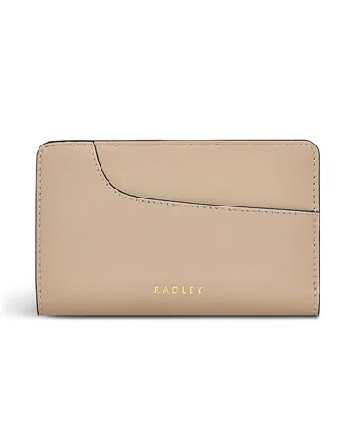 Radley London Pockets 2.0- Medium Bifold Purse In Silt