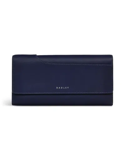 Radley London Pockets Flap Over Wallet In Evenfall