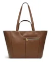 Radley London Pockets Icon- Large Zip Top Tote In Saddle