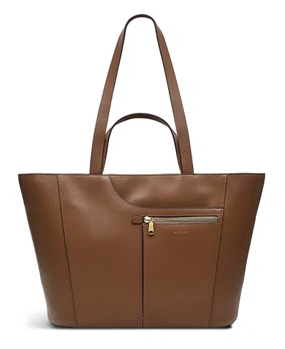 Radley London Pockets Icon- Large Zip Top Tote In Saddle