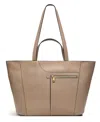 Radley London Pockets Icon- Large Zip Top Tote In Silt