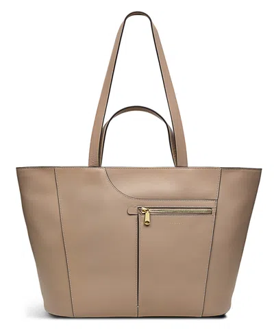 Radley London Pockets Icon- Large Zip Top Tote In Silt
