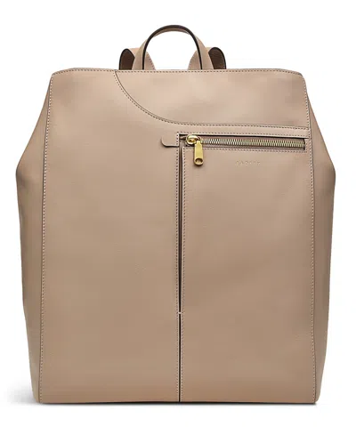 Radley London Pockets Icon- Medium Zip Top Backpack In Silt