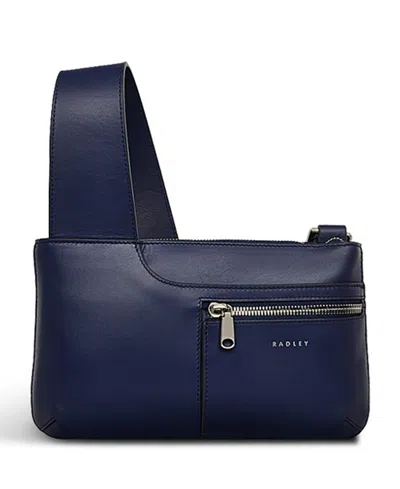 Radley London Pockets Icon Mini Zip Top Crossbody Bag In Evenfall
