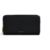 Radley London Mount Row Large Zip Around Wallet In Black