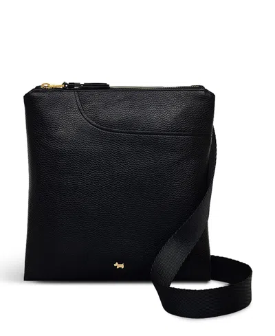 Radley London Pockets Medium Zip Around Crossbody Bag In Black