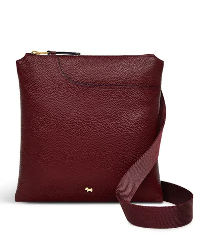 Radley London Pockets Medium Zip Around Crossbody Bag In Merlot