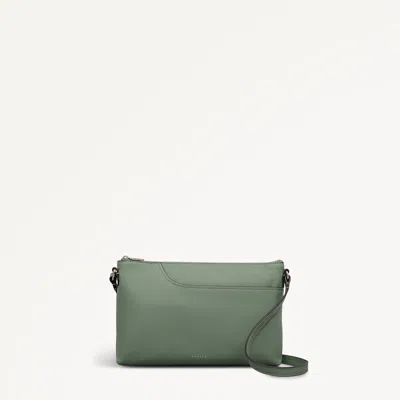 Radley London Pockets Medium Ziptop Ew Cross Body Pistachio - 113065 In Green