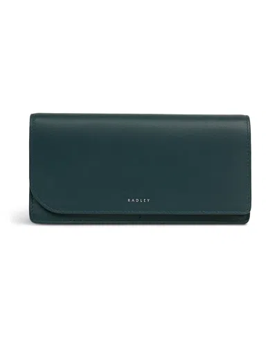 Radley London Pockets Mini Bifold Wallet In Green