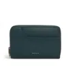 Radley London Pockets Mini Zip Around Wallet In Blue