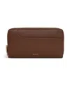 Radley London Pockets Mini Zip Around Wallet In Brown
