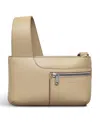 Radley London Pockets Mini Zip Top Crossbody Bag In Stone