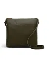 Radley London Pockets Small Leather Zip Top Crossbody Bag In Brown