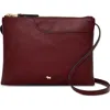 Radley London Pockets Soft 2.0 Medium Crossbody Bag In Merlot