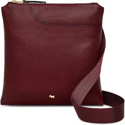 Radley London Pockets Soft 2.0 Medium Crossbody Bag In Merlot