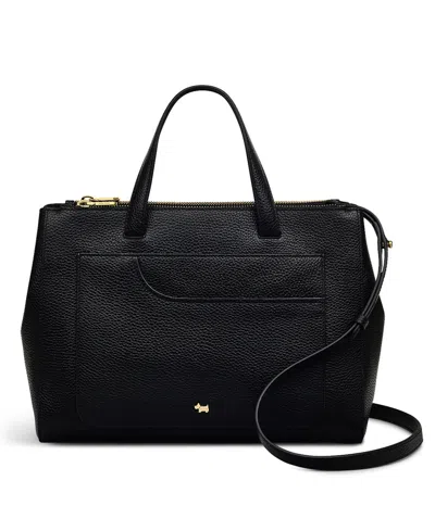 Radley London Pockets Soft 2.0 Medium Ziptop Grab Bag In Black