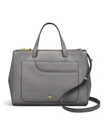 Radley London Pockets Soft 2.0 Medium Ziptop Grab Bag In Could Burs