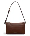 Radley London Pockets Texture Mini Zip Top Shoulder Bag In Brown