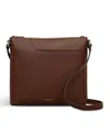 Radley London Pockets Texture Small Zip Top Crossbody Bag In Brown
