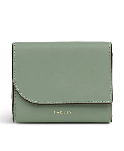 Radley London Pockets Trifold Wallet In Green