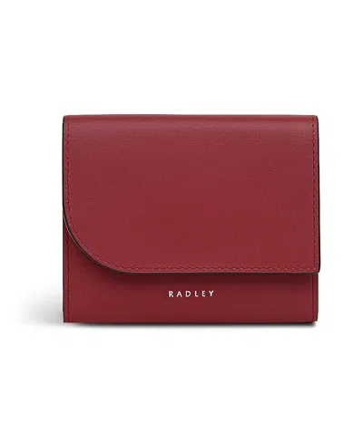 Radley London Pockets Trifold Wallet In Red