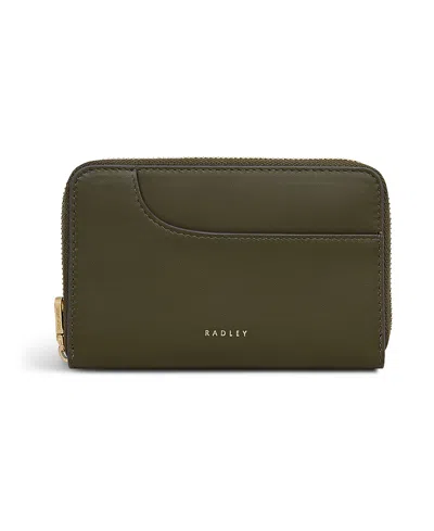 Radley London Pockets Zip Around Wallet In Green