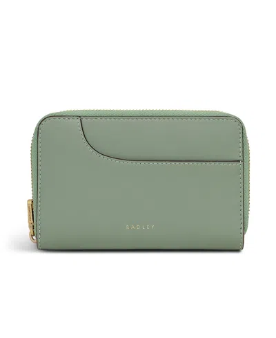 Radley London Pockets Zip Around Wallet In Green