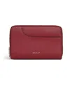 Radley London Pockets Zip Around Wallet In Red