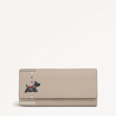 Radley London Porcini Large Flapover Wallet In Neutral