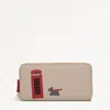 Radley London Porcini Large Zip Around Wallet In Brown