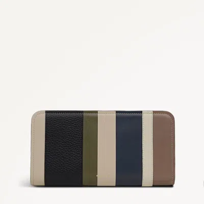 Radley London Porcini Large Zip Around Wallet In Multi
