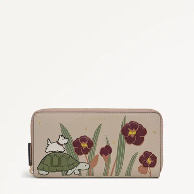Radley London Porcini Large Zip Around Wallet In Neutral