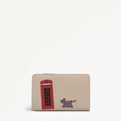 Radley London Porcini Medium Bifold Purse In Gray
