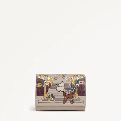 Radley London Porcini Medium Flapover Purse In Neutral