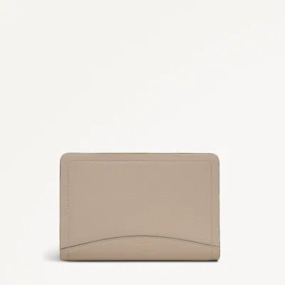 Radley London Porcini Medium Zip Around Purse In Neutral