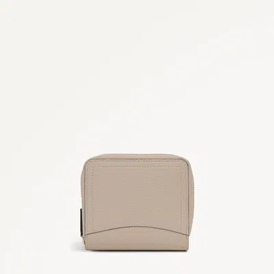 Radley London Porcini Medium Zip Around Wallet In Neutral