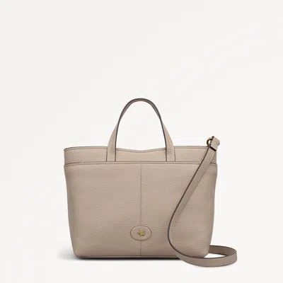 Radley London Porcini Medium Ziptop Grab Bag In Sand