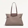 Radley London Black Fabric Medium Tote Bag